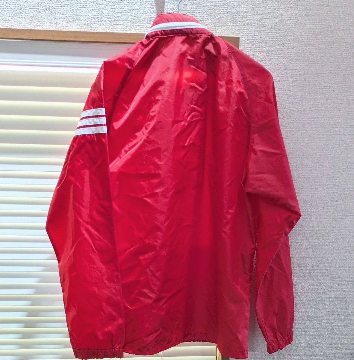 古着好き必見】【レア】adidas アディダス ナイロンジャケット
