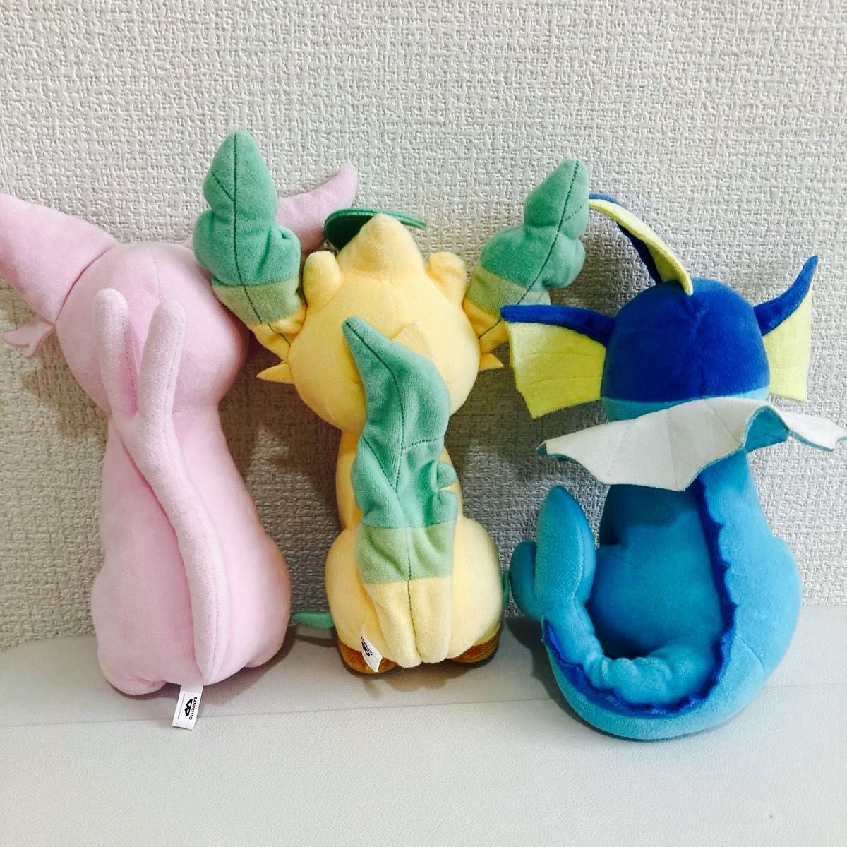 ポケモン ブイズ もふぐっとイーブイフレンズぬいぐるみ 9体｜Yahoo