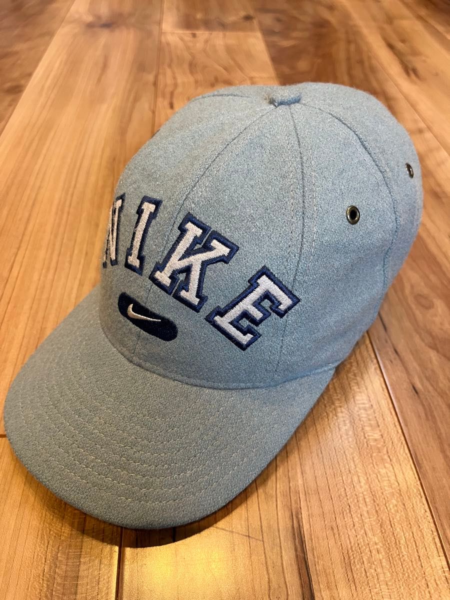 OLD NIKE スエード ベースボールキャップ CAP 90s オールドナイキ NIKE