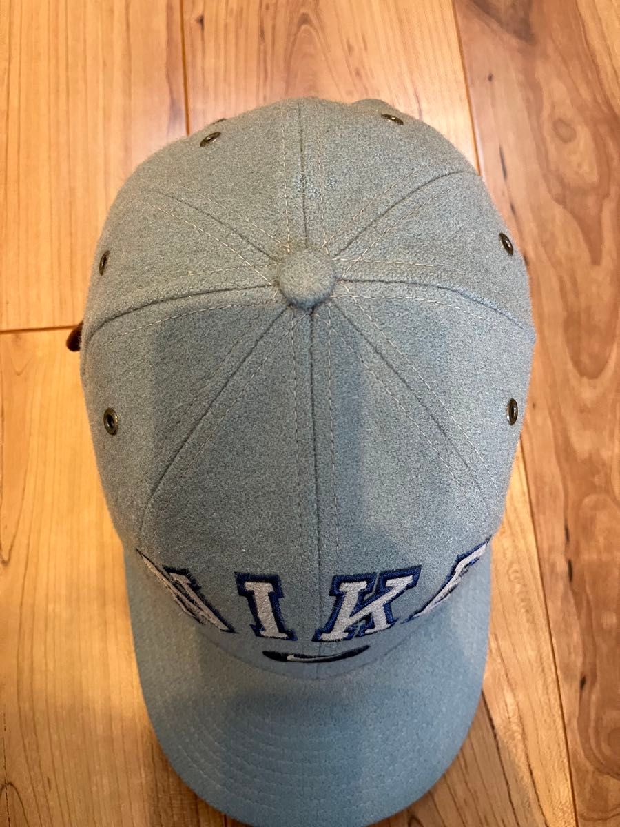 OLD NIKE スエード ベースボールキャップ CAP 90s オールドナイキ NIKE