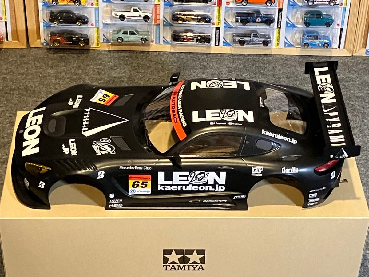 タミヤ ラジコン RC MERCEDES-AMG GT3 塗装済 スペアボディ タミヤ