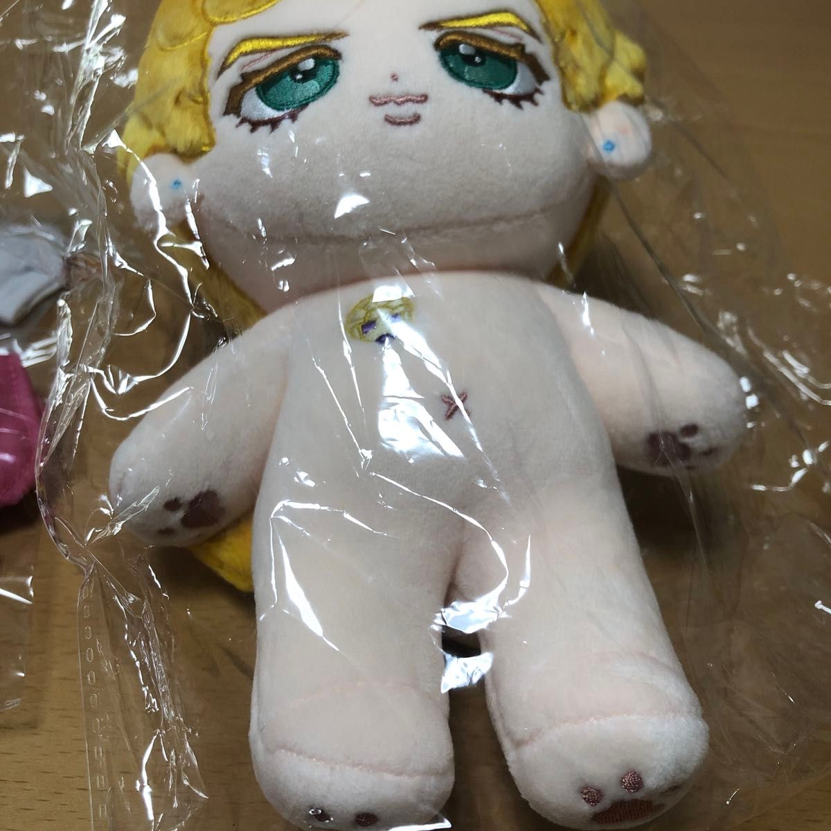 着せ替えぬいぐるみ ジョジョの奇妙な冒険 ジョルノ・ジョバァーナ