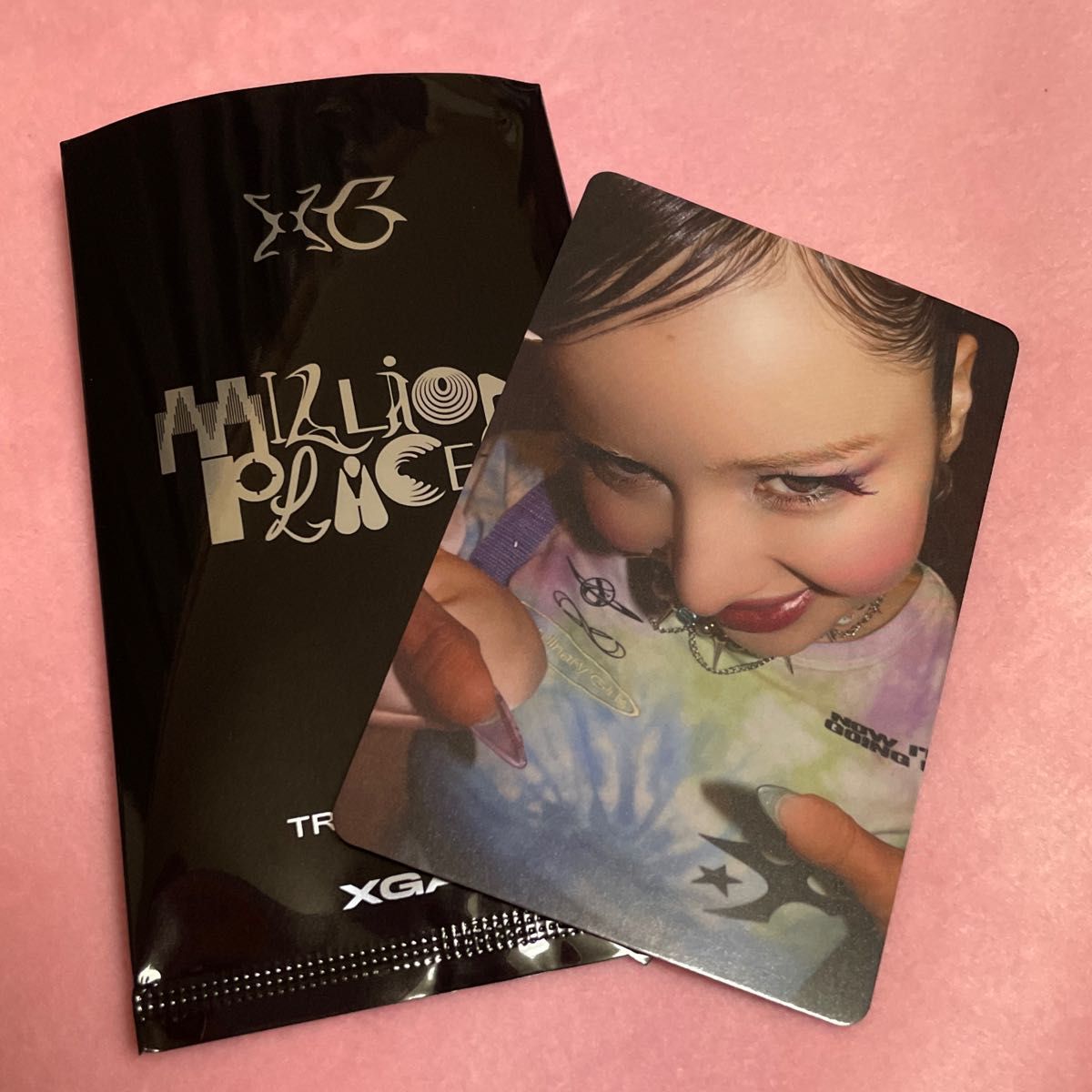 XG ハーヴィー MILLION PLACES トレカ HMV ラキドロ｜Yahoo!フリマ（旧