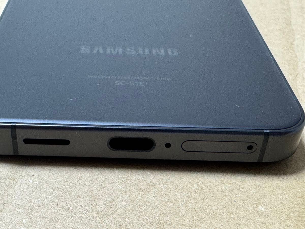 SIMフリー・美品】Galaxy S24 256GB オニキスブラック（ドコモ版／A