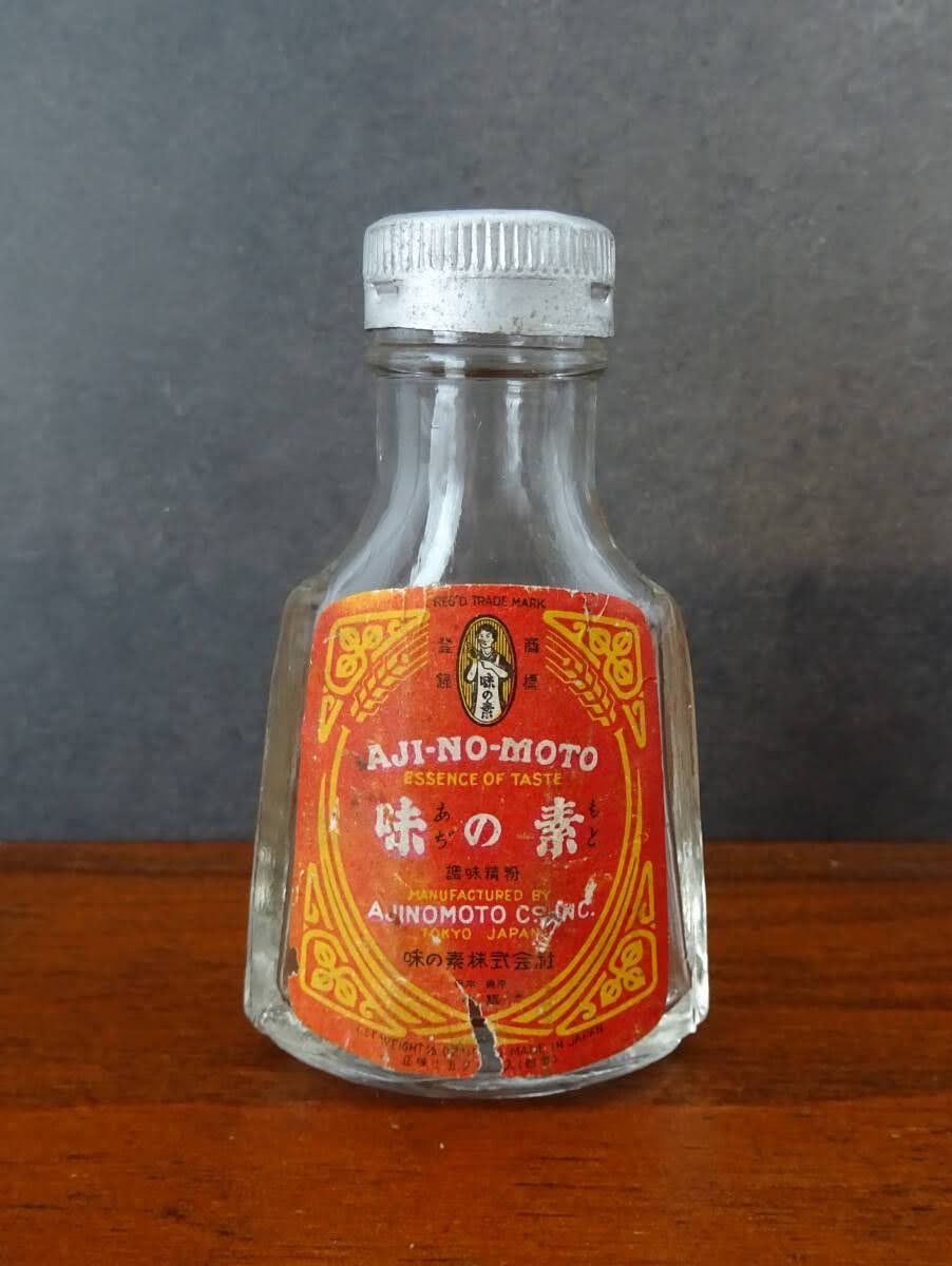 味の素 味の素株式会社】瓶 ガラス ラベル パッケージ レトロ｜Yahoo
