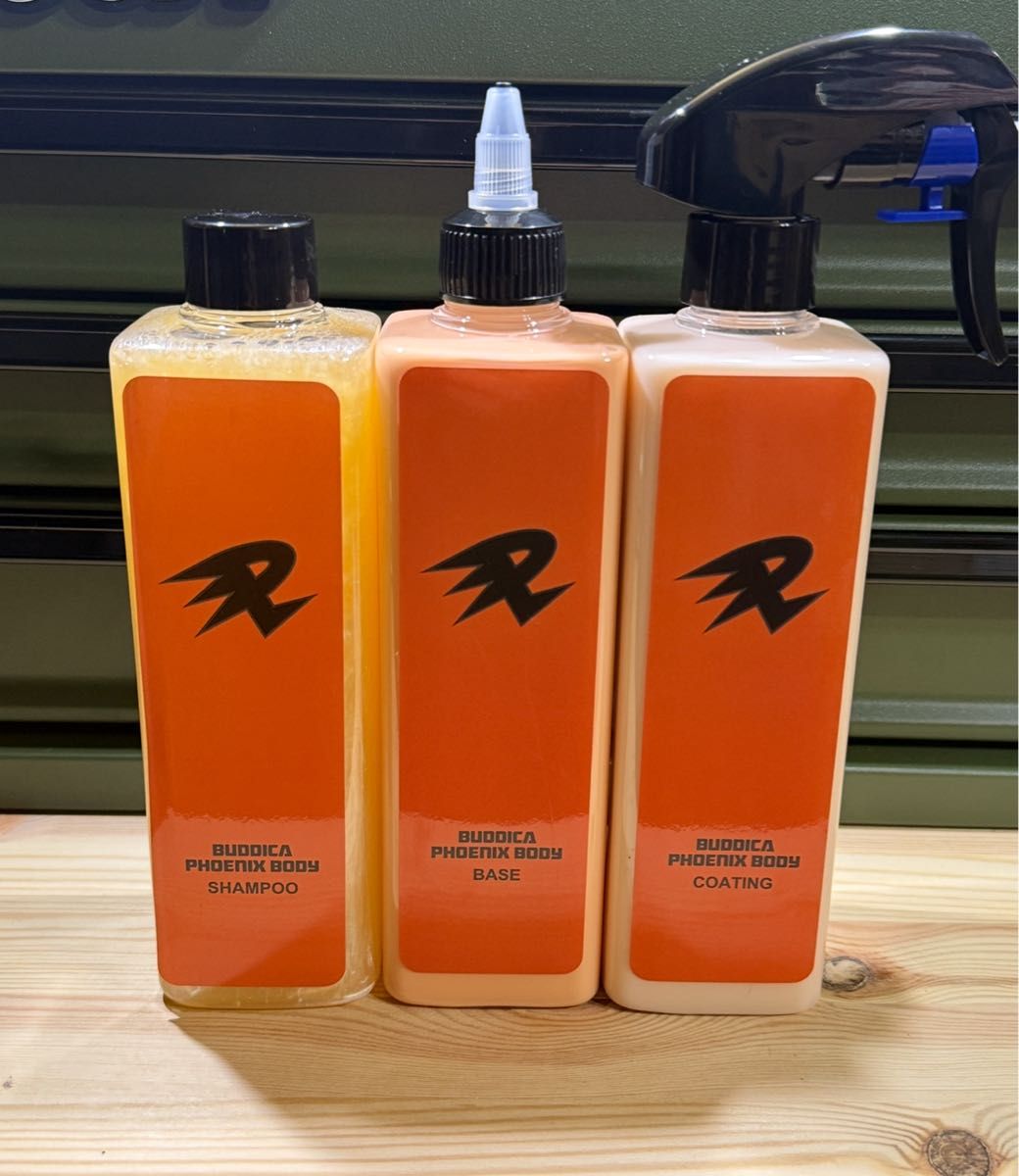 バディカフェニックスボディ ながら洗車 3点セット｜Yahoo!フリマ（旧