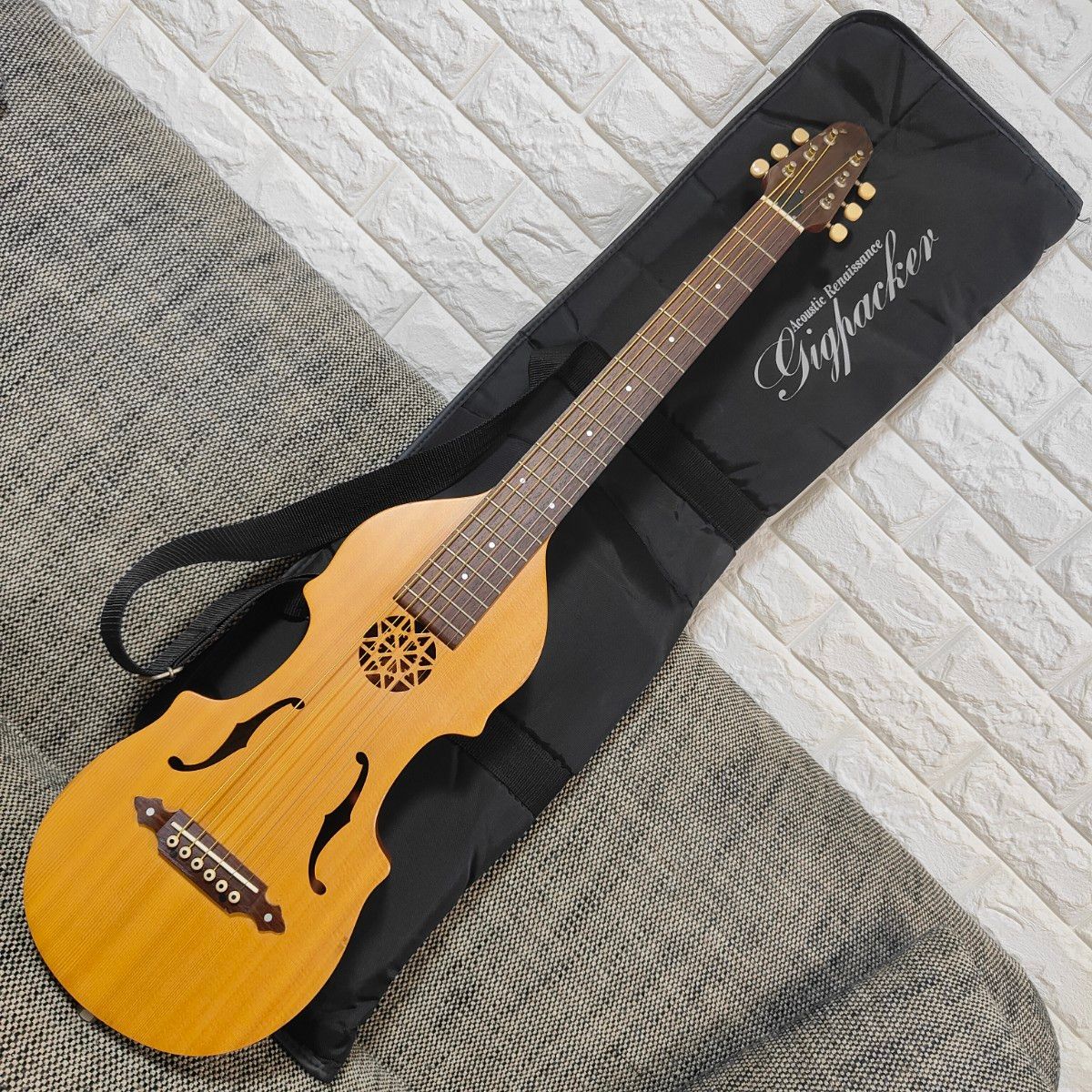 ギグパッカー トラベルギター Gigpacker VRF-II 純正ケース付き｜Yahoo