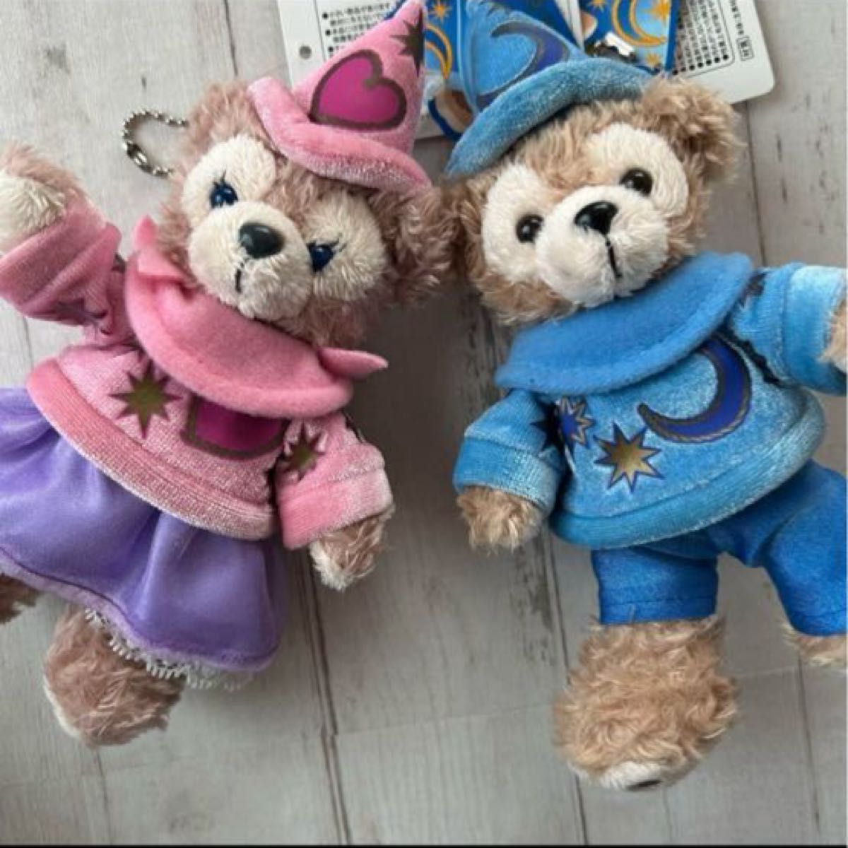 ディズニーシー 10周年 ダッフィー シェリーメイ セット ぬいぐるみ