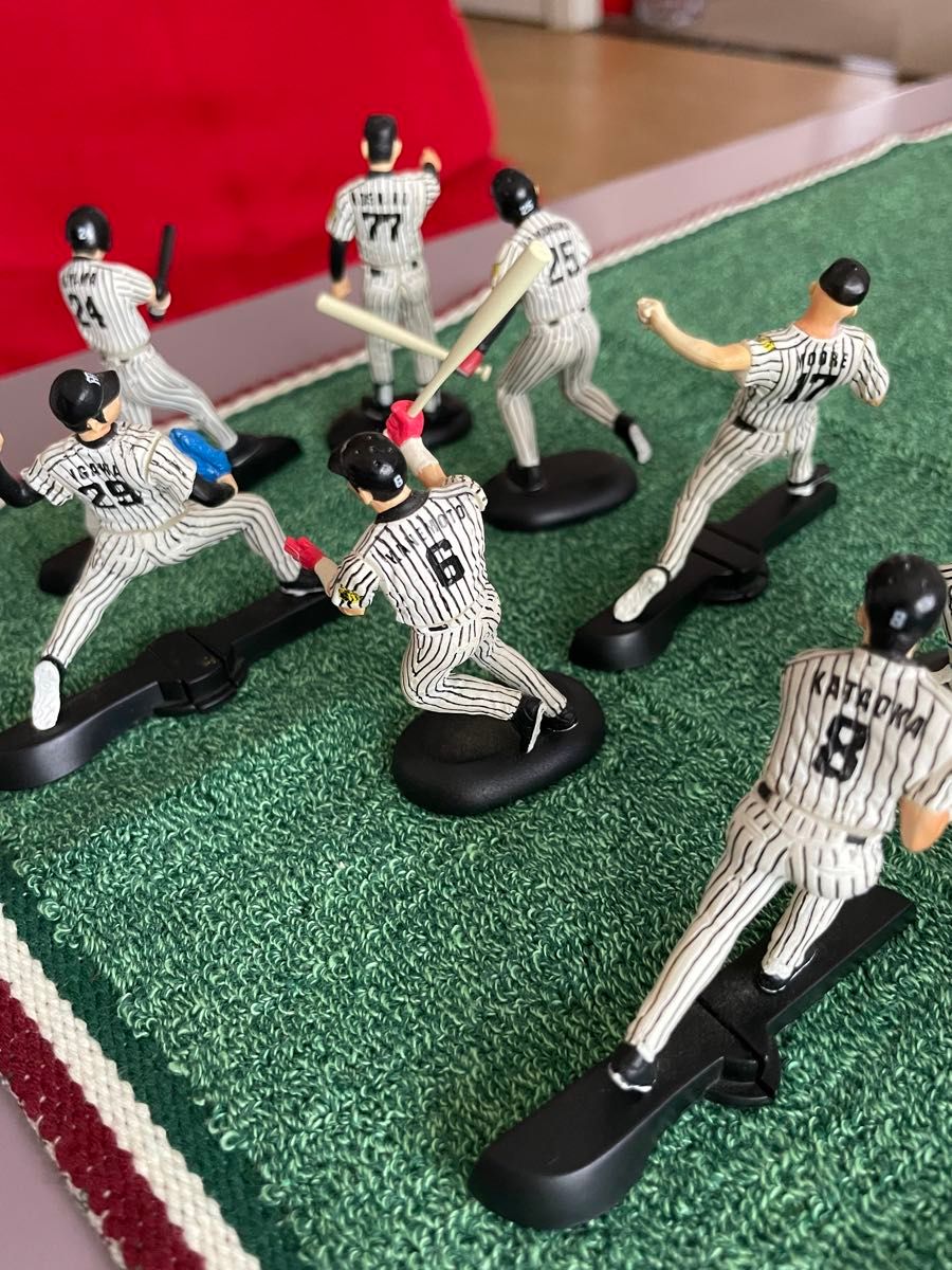 チョコエッグ 阪神タイガース 野球 選手コレクション レア フィギュア