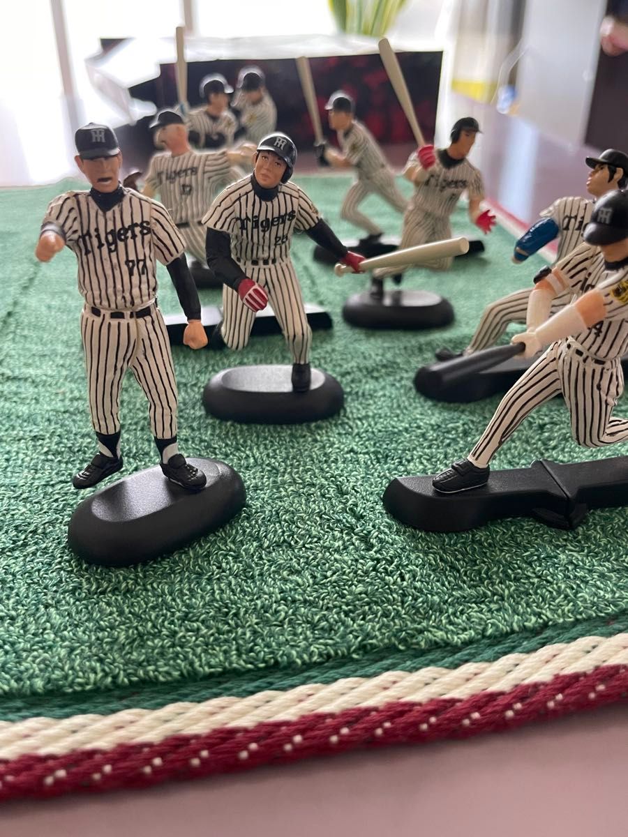 チョコエッグ 阪神タイガース 野球 選手コレクション レア フィギュア