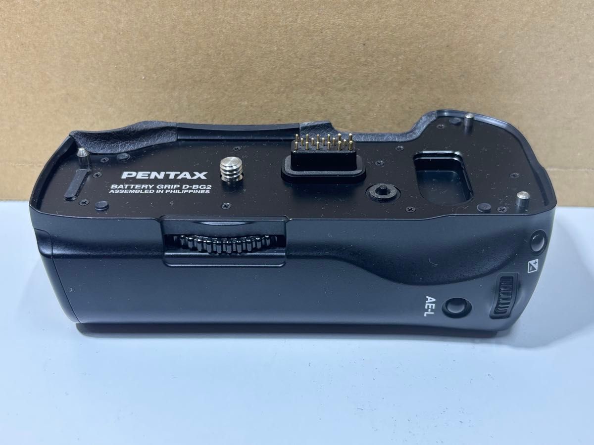 PENTAX K10D デジタル一眼レフ D-BG2 バッテリーグリップ セット