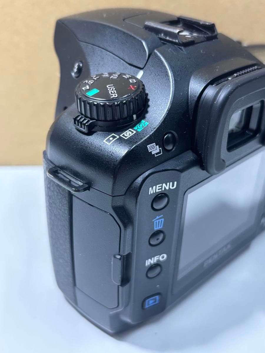 PENTAX K10D デジタル一眼レフ D-BG2 バッテリーグリップ セット