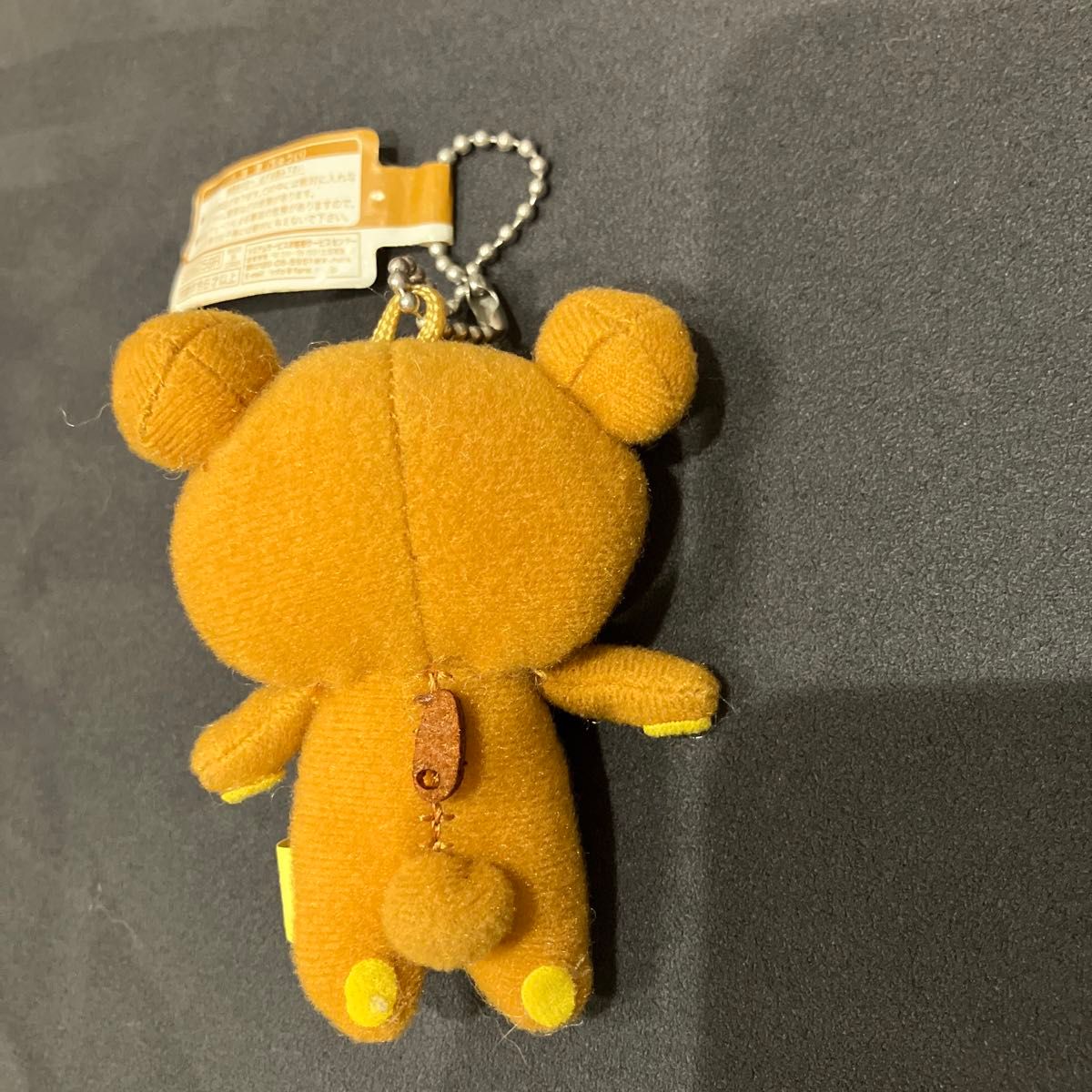 平成 レトロ リラックマ ぬいぐるみ マスコット キーホルダー