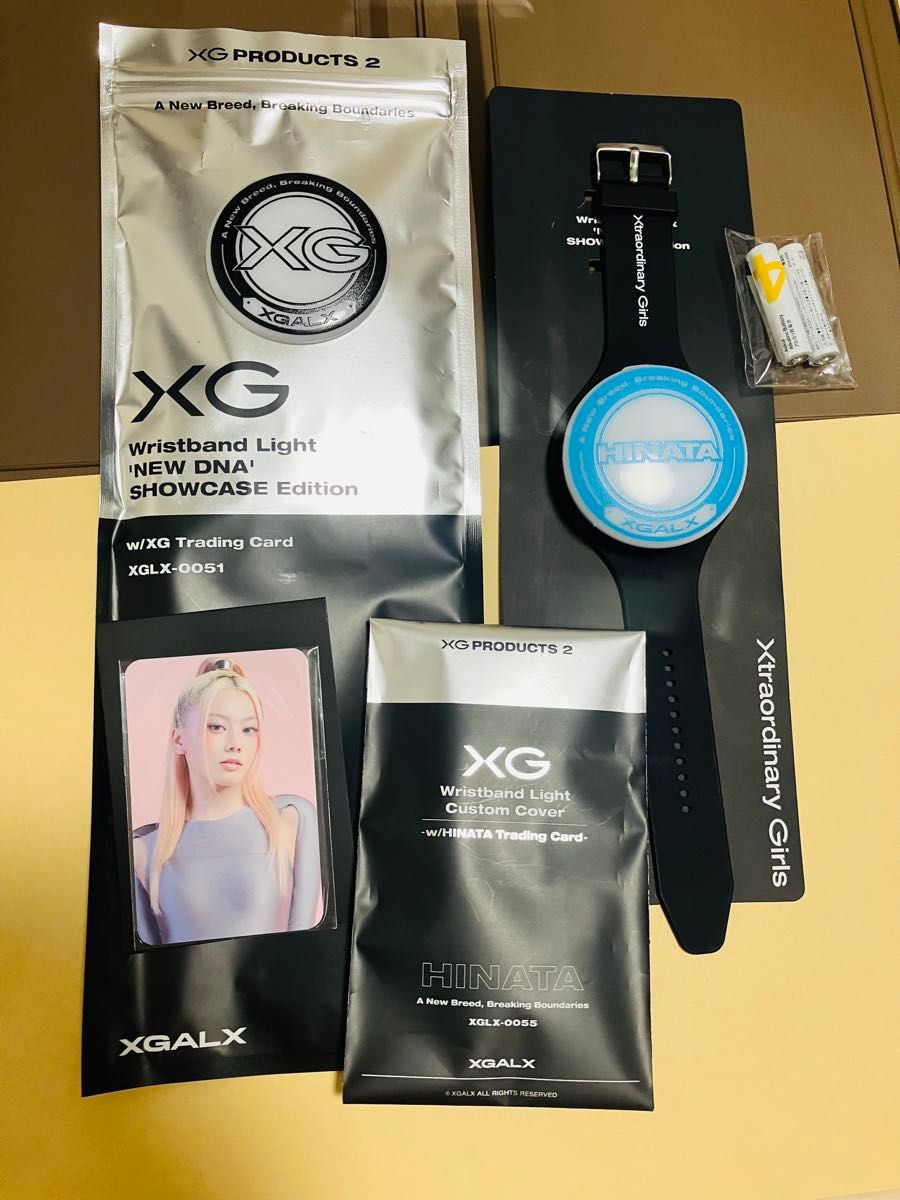 XG リストバンドライト 【トレカ付き】 ペンライト｜Yahoo!フリマ（旧