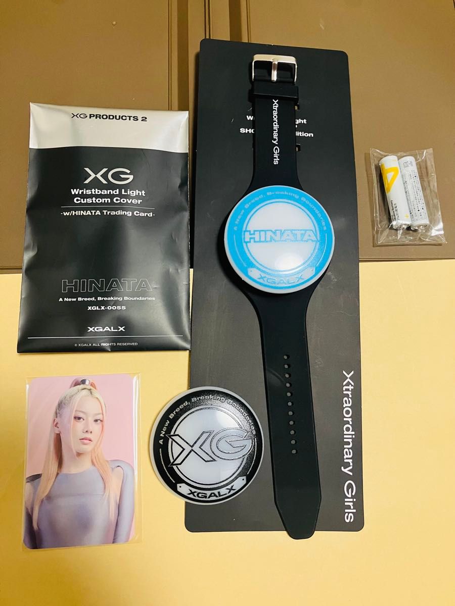 XG リストバンドライト 【トレカ付き】 ペンライト｜Yahoo!フリマ（旧
