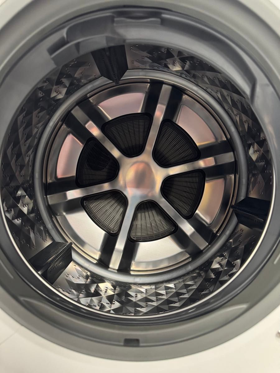 分解清掃済み 美品 Panasonic パナソニック ドラム式洗濯機 NA-LX127BL