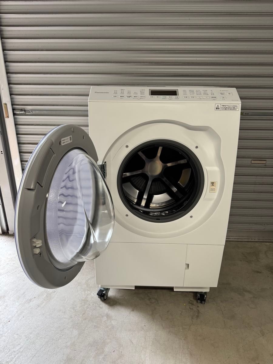 分解清掃済み 美品 Panasonic パナソニック ドラム式洗濯機 NA-LX127BL