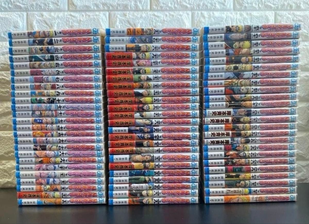 全巻初版】ナルト NARUTO 1巻〜72巻 岸本斉史 全巻セット｜Yahoo
