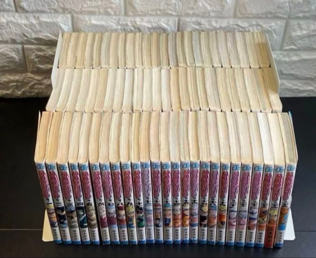 全巻初版】ナルト NARUTO 1巻〜72巻 岸本斉史 全巻セット｜Yahoo