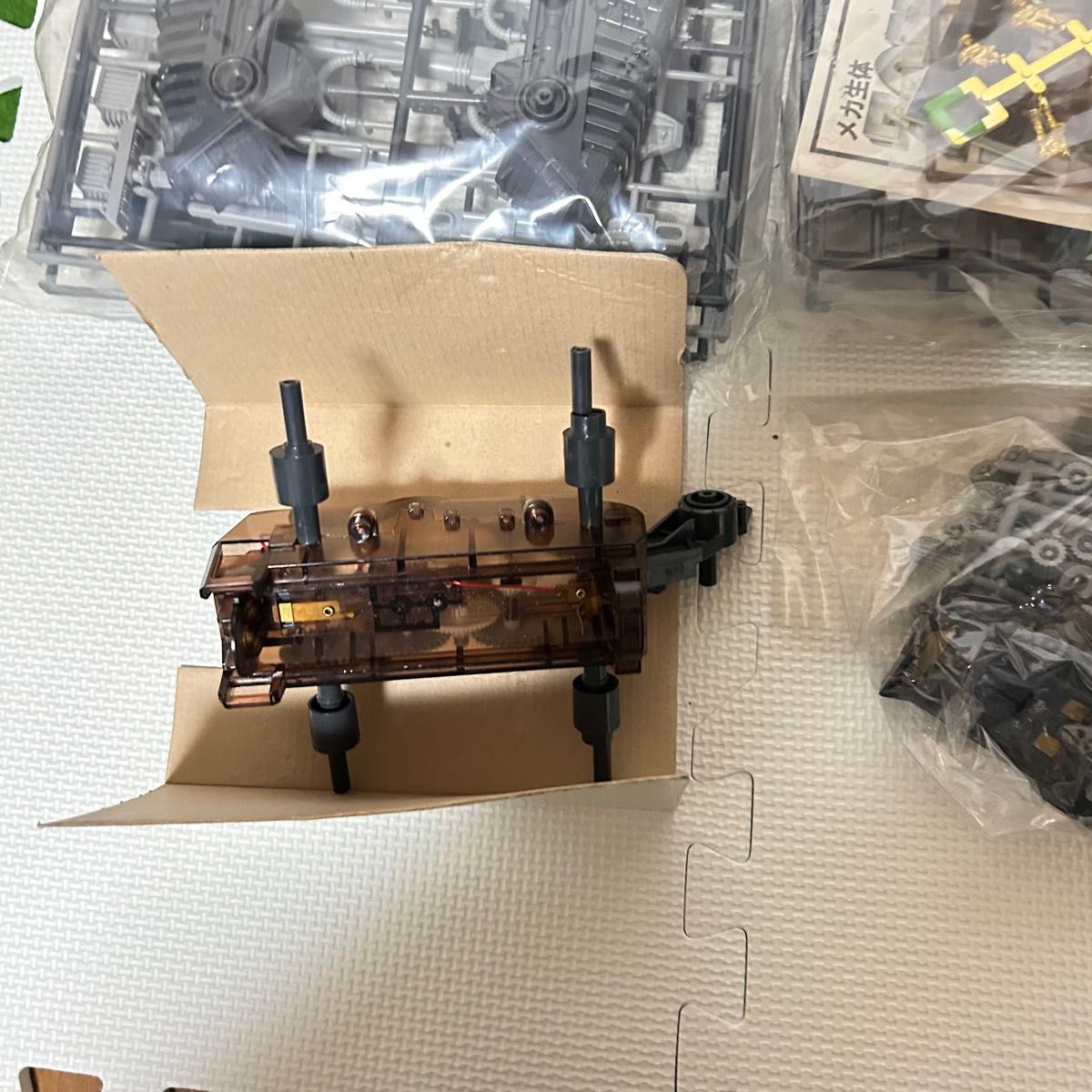 未組立 内袋未開封 ゾイド ウルトラザウルス メカ生体版 昭和版 ZOIDS