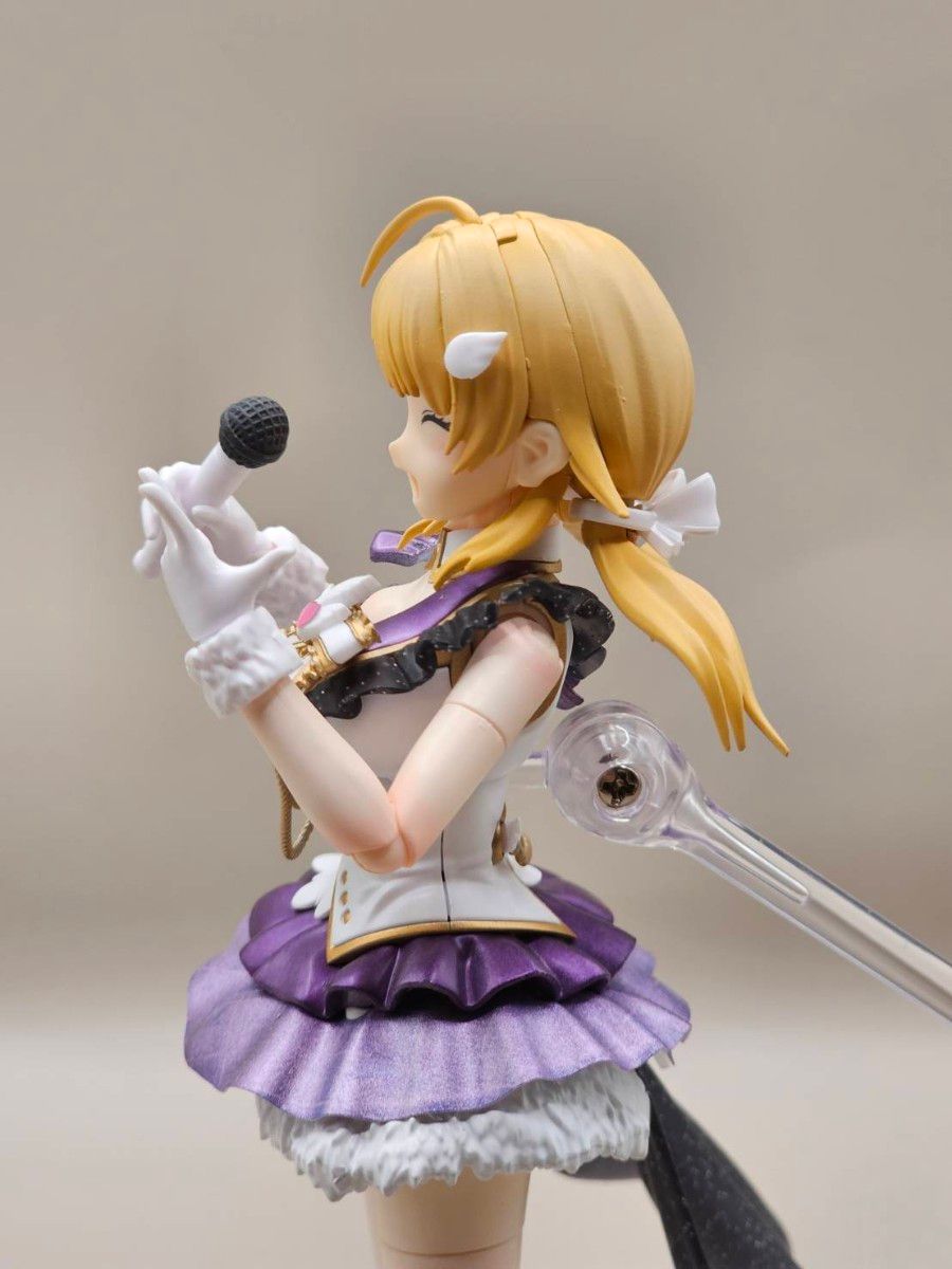 アイドルマスターシャイニーカラーズ シャニマス 30MS 八宮めぐる 塗装