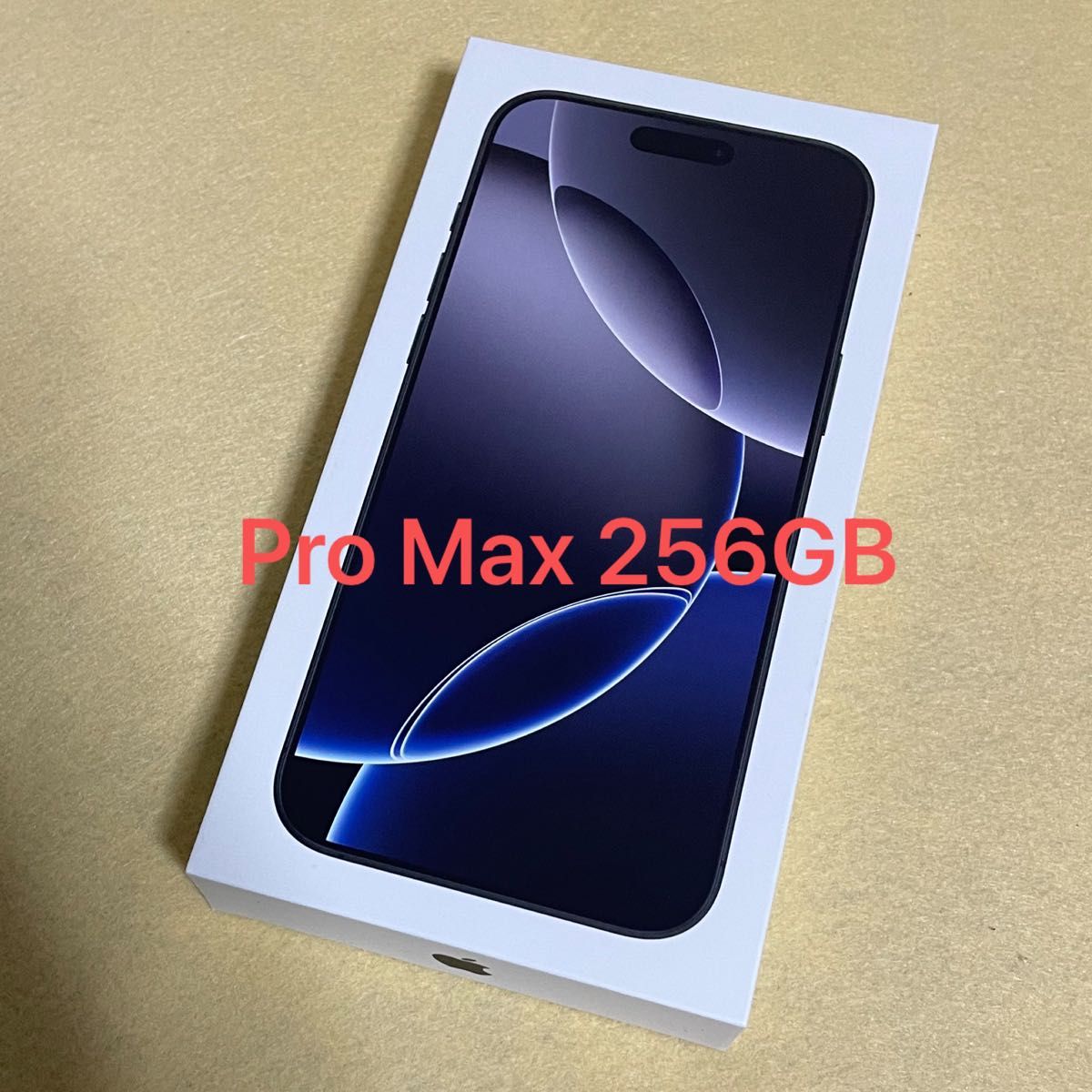 新品/未開封】iPhone 16 Pro Max 256GB ブラック 一括購入/Apple版SIM