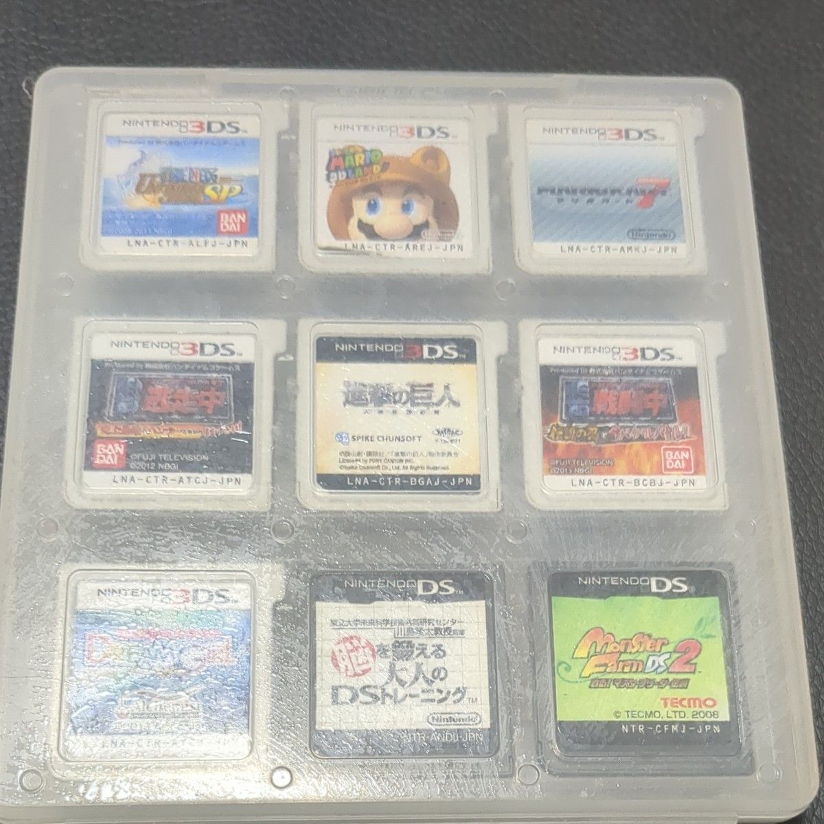 ニンテンドー3DS ソフト 18個 まとめ売り｜Yahoo!フリマ（旧PayPayフリマ）