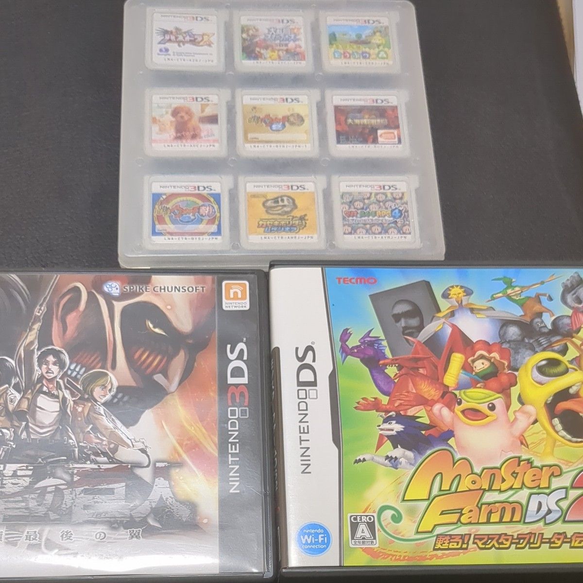 ニンテンドー3DS ソフト 18個 まとめ売り｜Yahoo!フリマ（旧PayPayフリマ）