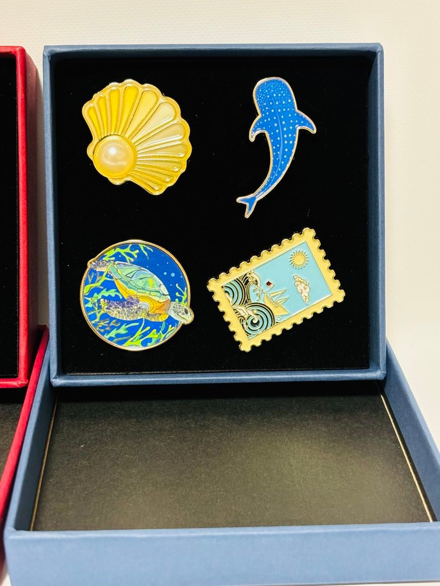 超希少】大阪関西万博 2025 カタール館限定 ピンバッジ 3種セット