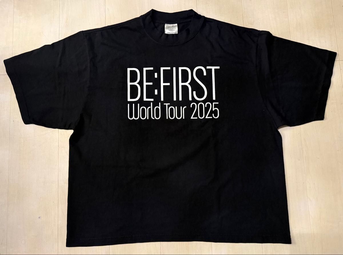 BE FIRST World Tour 2025 Tシャツ Mサイズ｜Yahoo!フリマ（旧PayPay