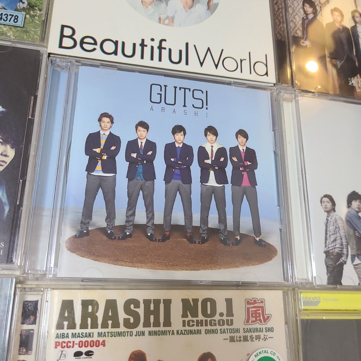 嵐 CD アルバム セット まとめ売り DVD｜Yahoo!フリマ（旧PayPayフリマ）