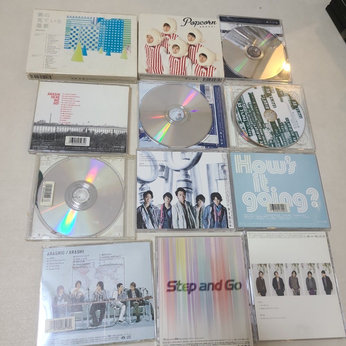 嵐 ARASHI CD アルバム シングル まとめ売り アルバム｜Yahoo!フリマ