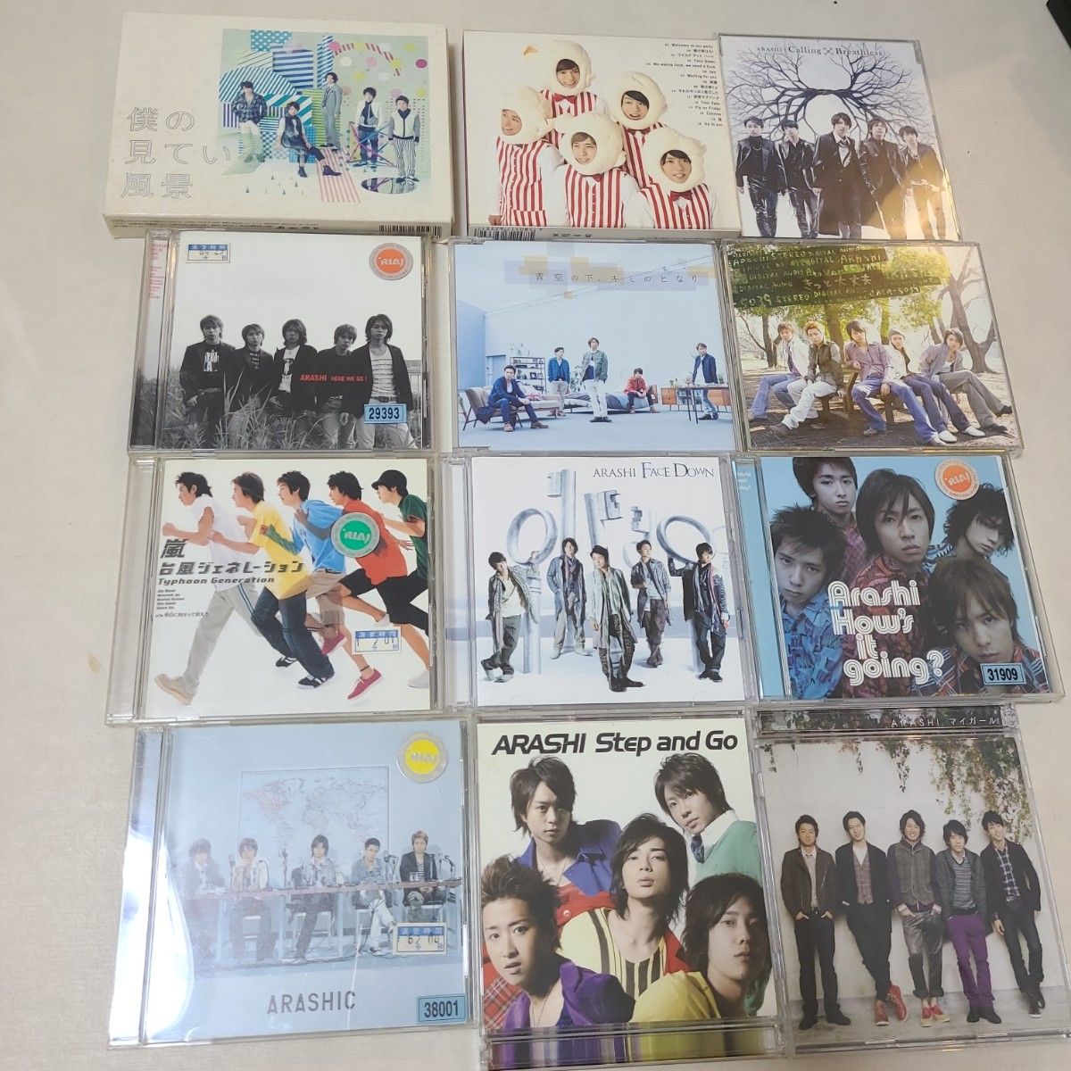 嵐 ARASHI CD アルバム シングル まとめ売り アルバム｜Yahoo!フリマ