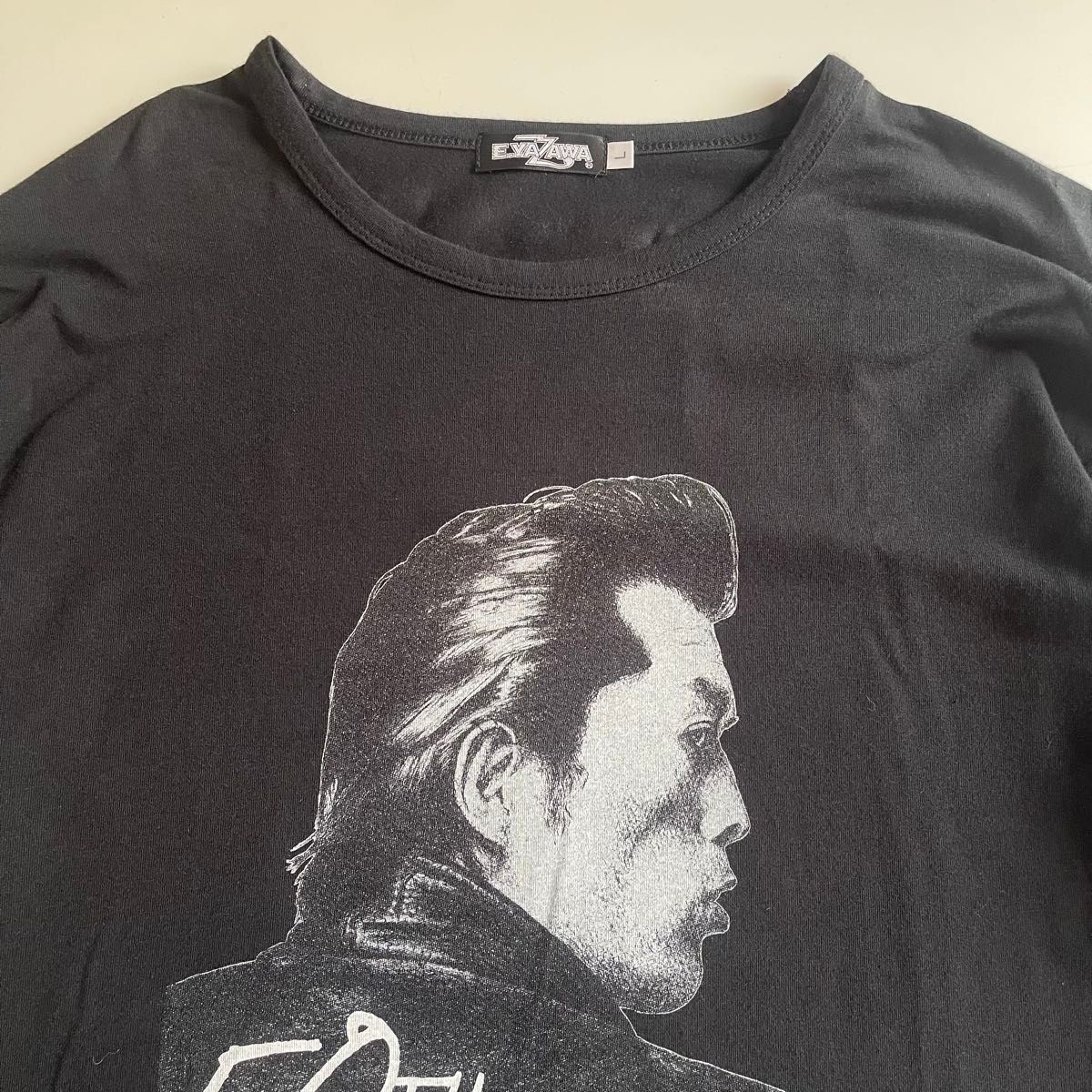 50周年記念anniversary】矢沢永吉 ロンTシャツ サイズL ブラック