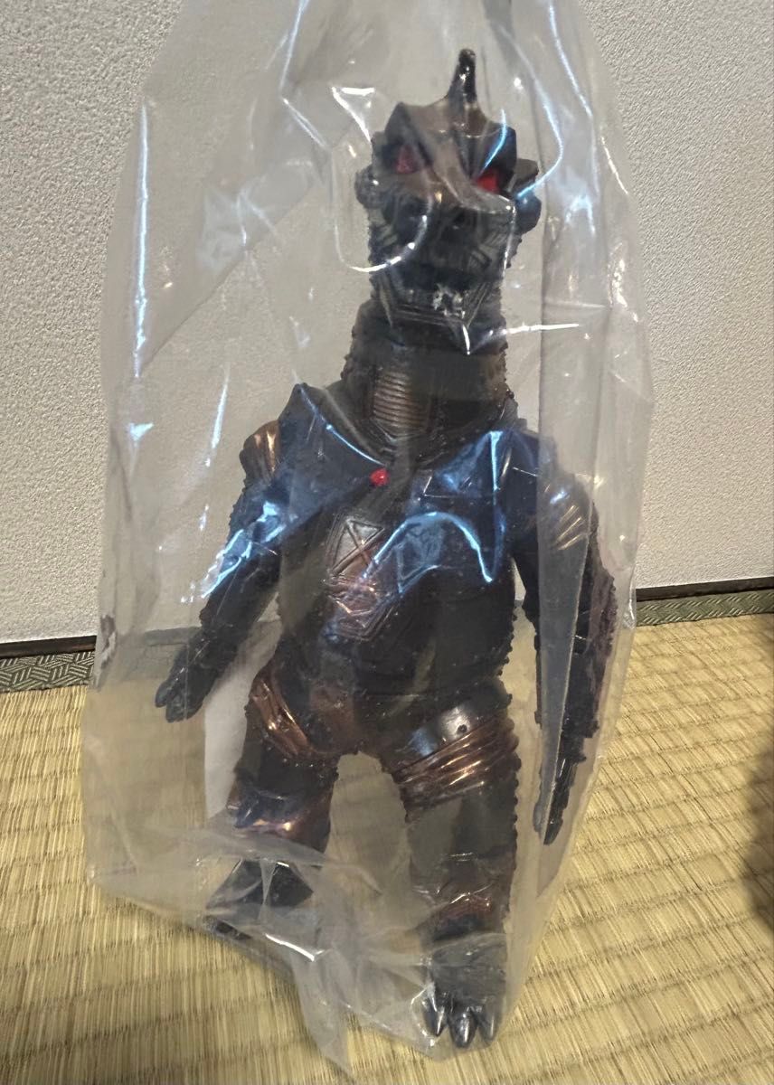 マルサン世紀の大怪獣 メカゴジラ350 ダークブラウン 赤目 東映 東宝
