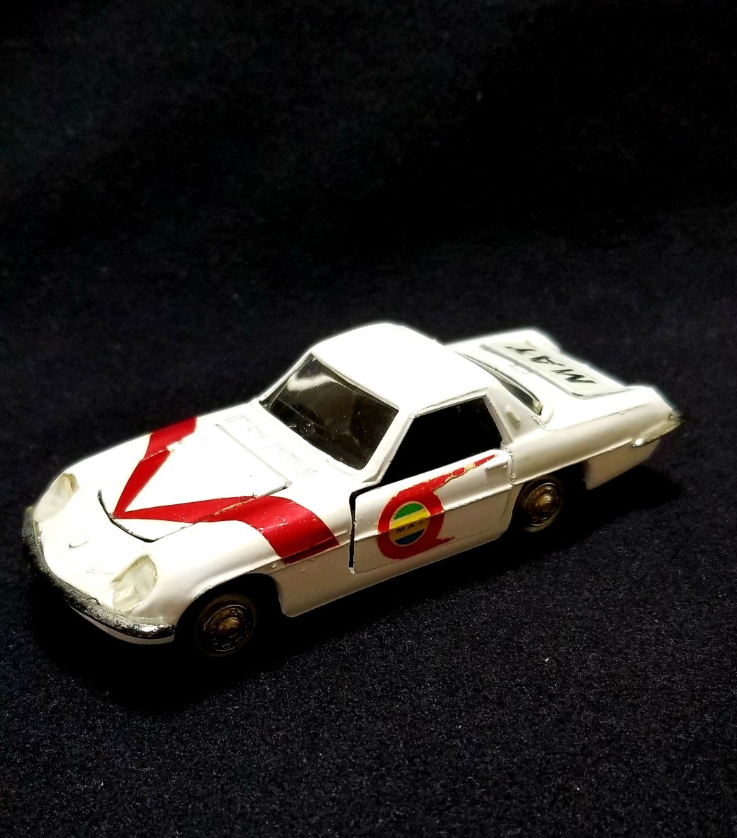 激レア 希少】値下げ 帰ってきたウルトラマンMATカー マット