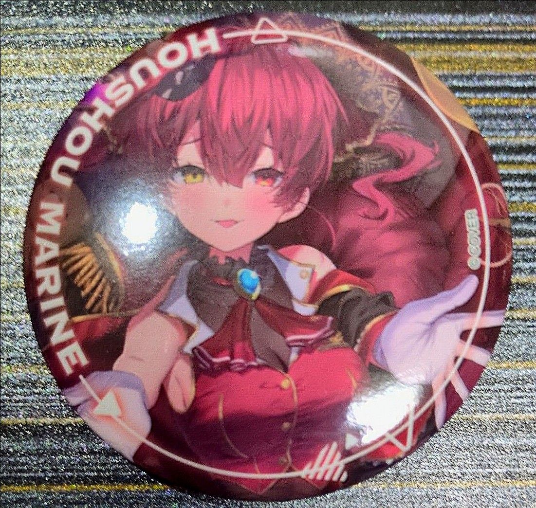 ホロライブ 宝鐘マリン オンリー缶バッジ 2個セット｜Yahoo!フリマ（旧