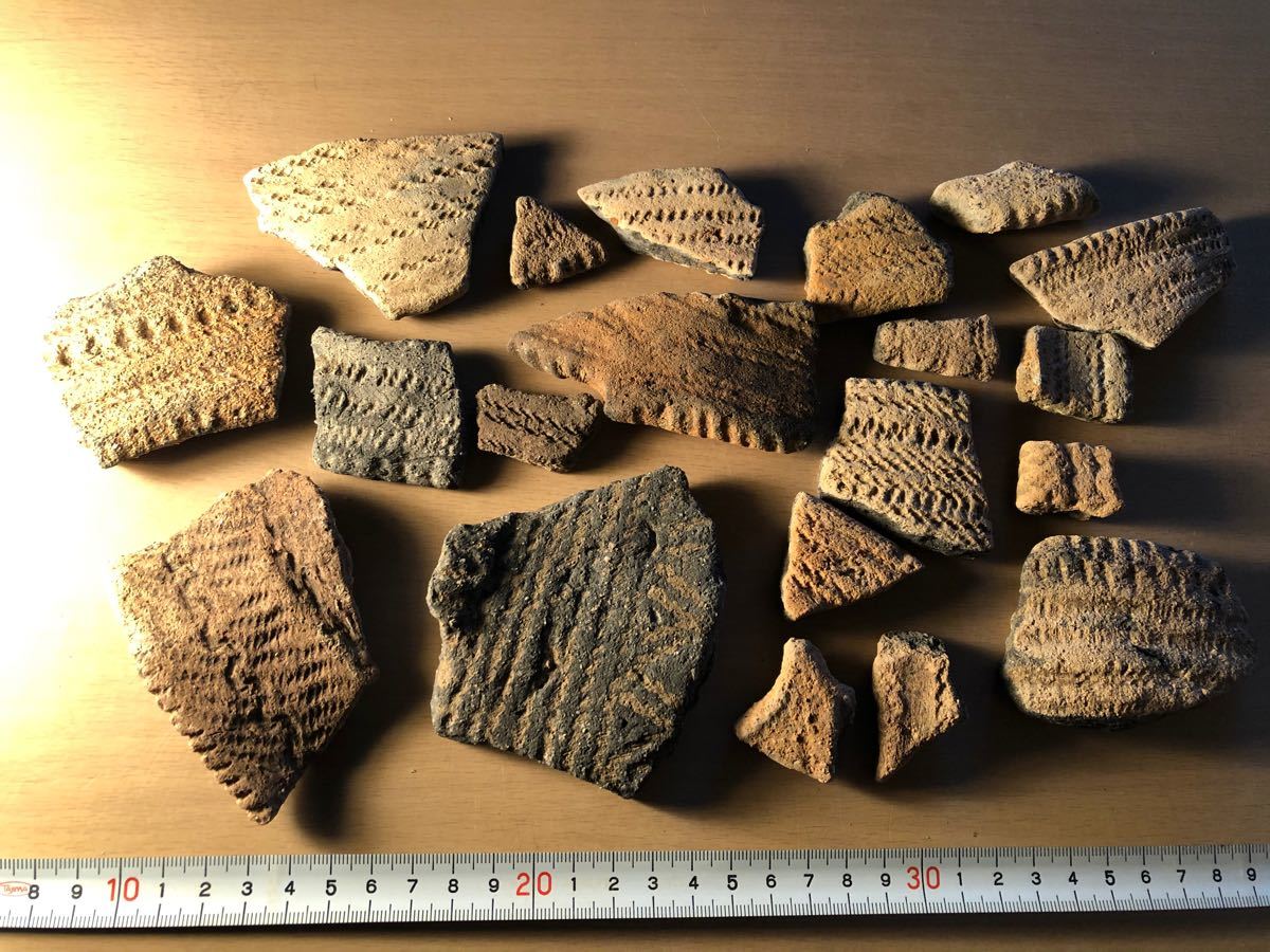 縄文土器の欠片 NO 15」です｜Yahoo!フリマ（旧PayPayフリマ）