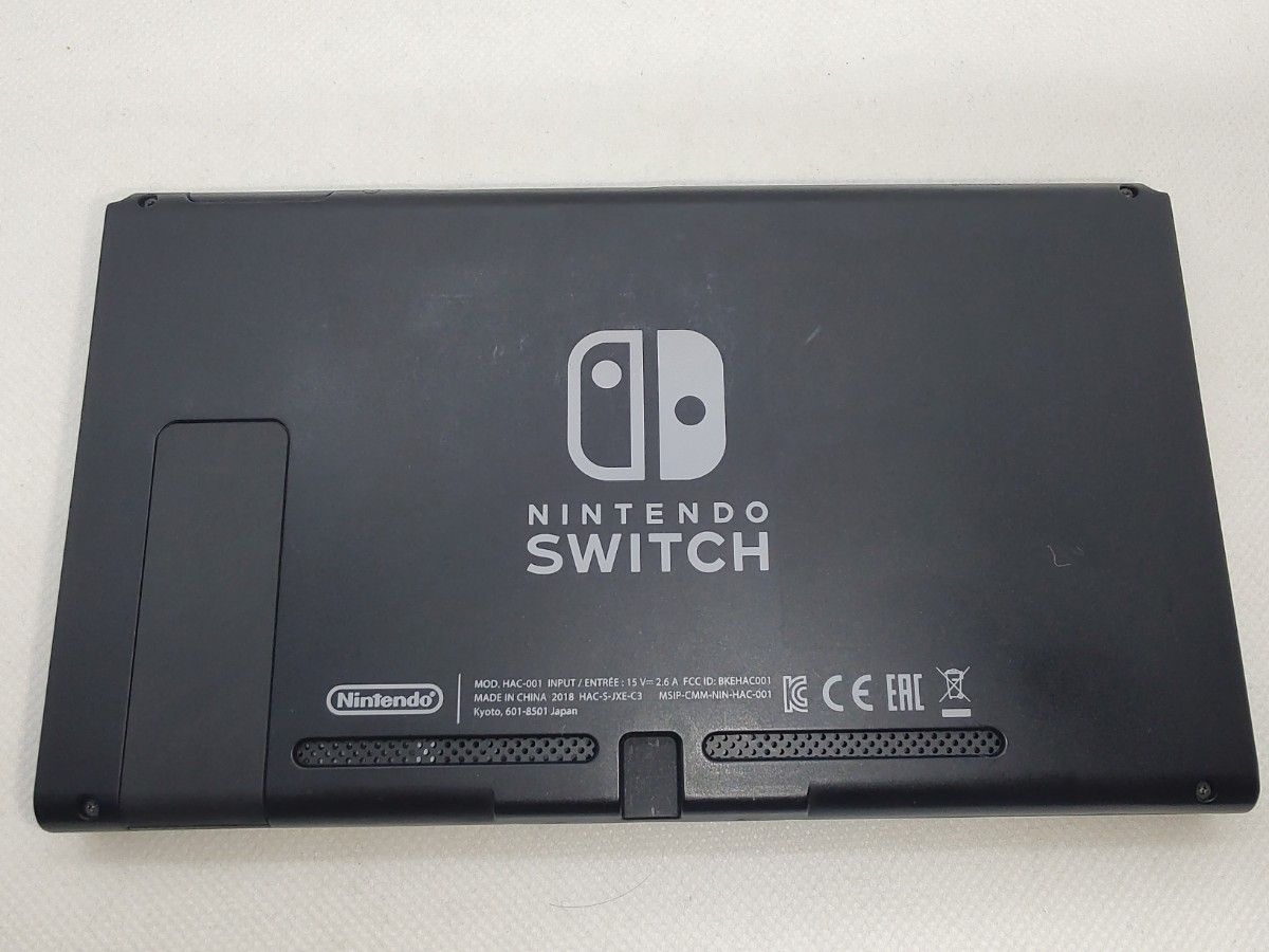 動作良好】 Nintendo Switch 2018年製 旧型 本体のみ ニンテンドー