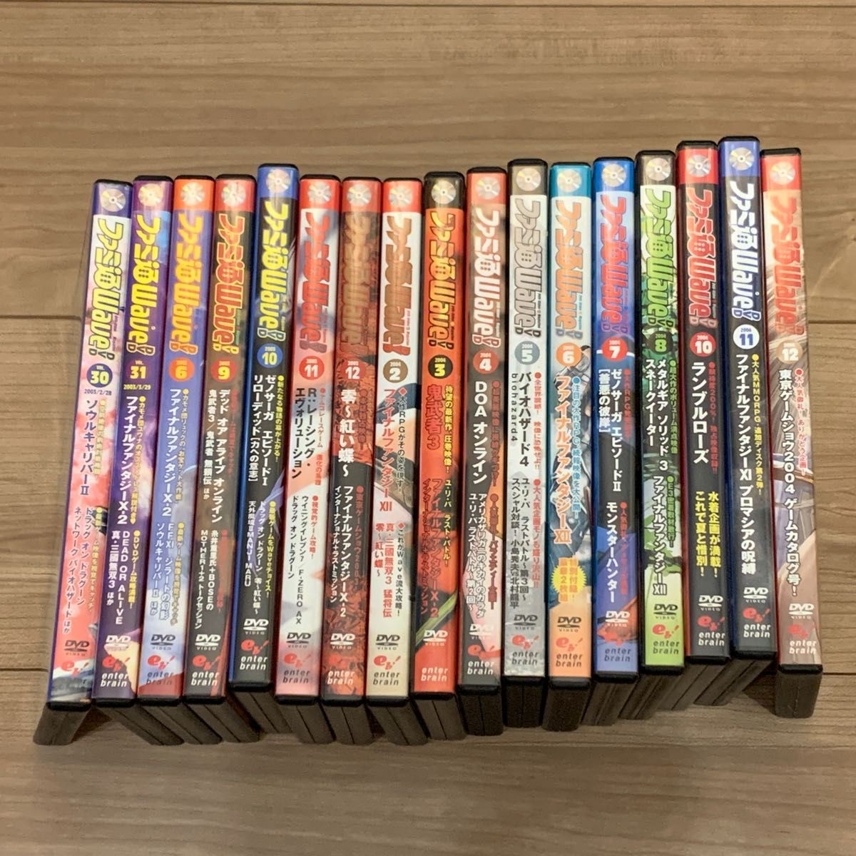 ファミ通wave DVD 17本セット まとめ売り｜Yahoo!フリマ（旧PayPayフリマ）