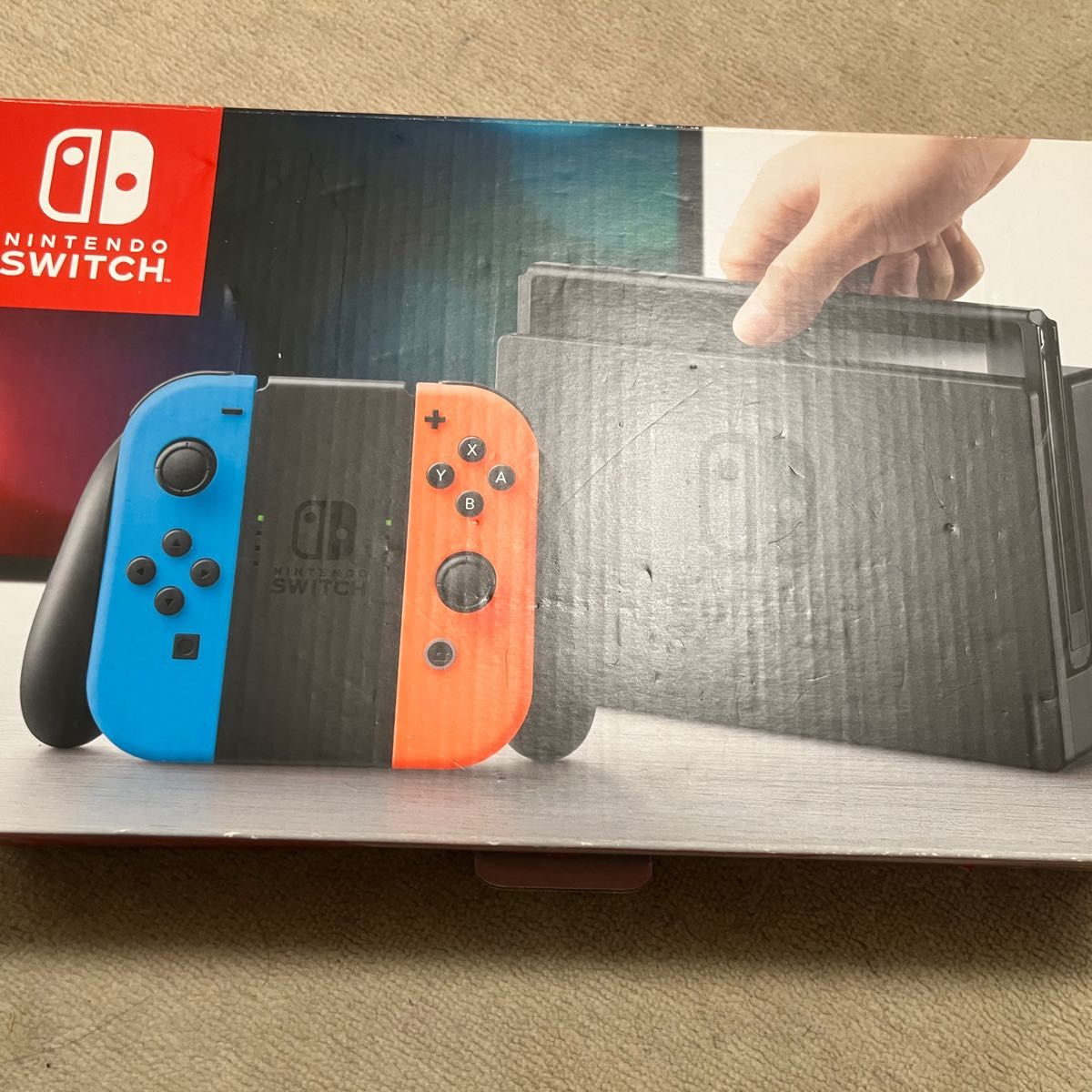 訳あり ジャンク ニンテンドースイッチ Nintendo Switch ネオンブルー