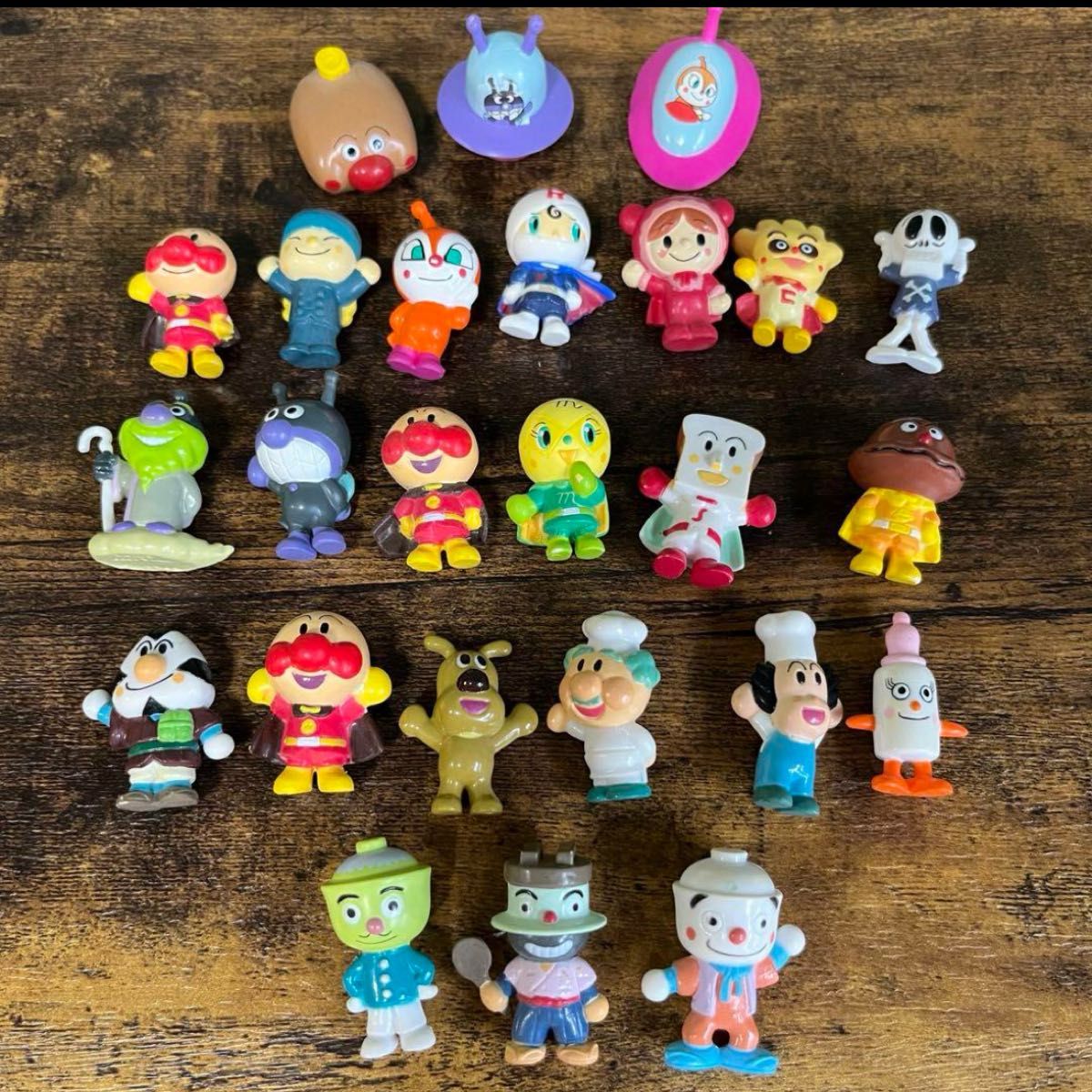 激レア 平成レトロ】アンパンマン フィギュア 25体まとめ売り SEGA