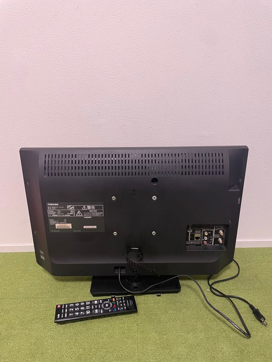 東芝 REGZA 液晶テレビ 24V型 USB HDD録画対応｜Yahoo!フリマ（旧