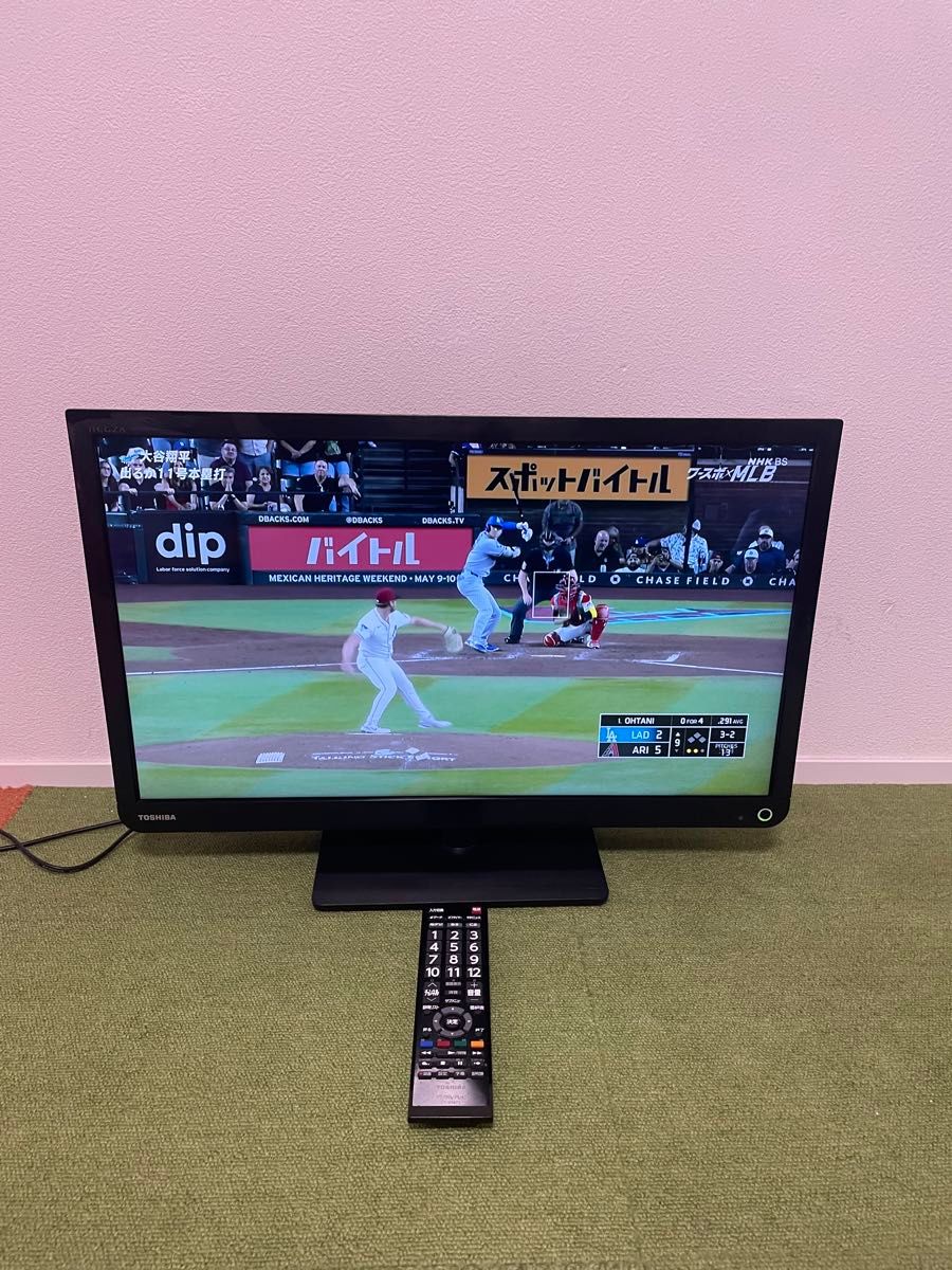 東芝 REGZA 液晶テレビ 24V型 USB HDD録画対応｜Yahoo!フリマ（旧