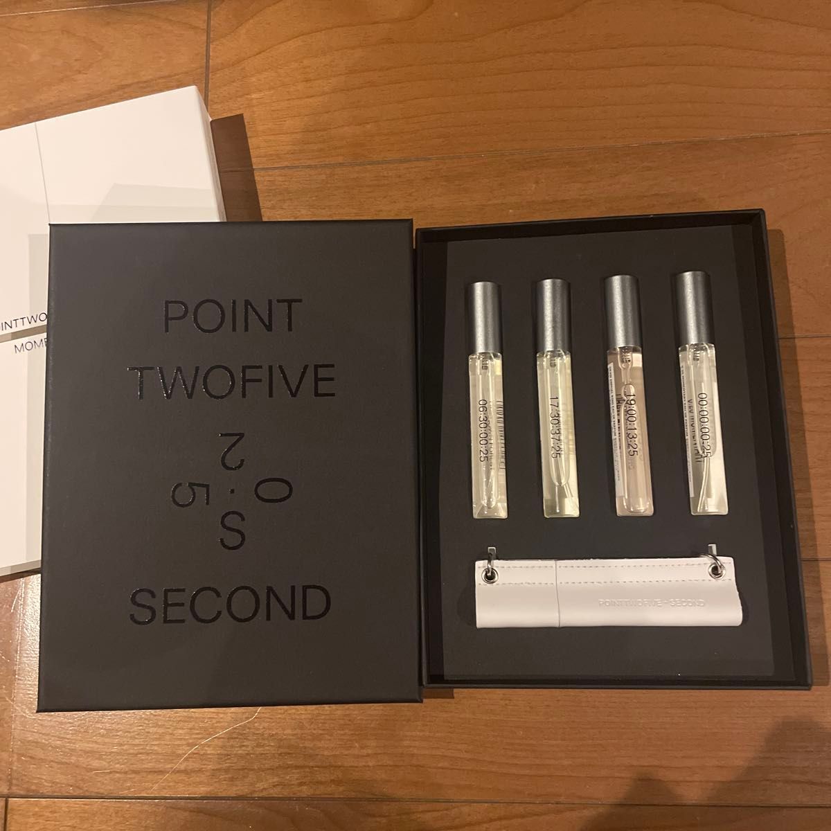 ポイントツーファイブセカンド0 25S香水ディスカバリーセット4種美品