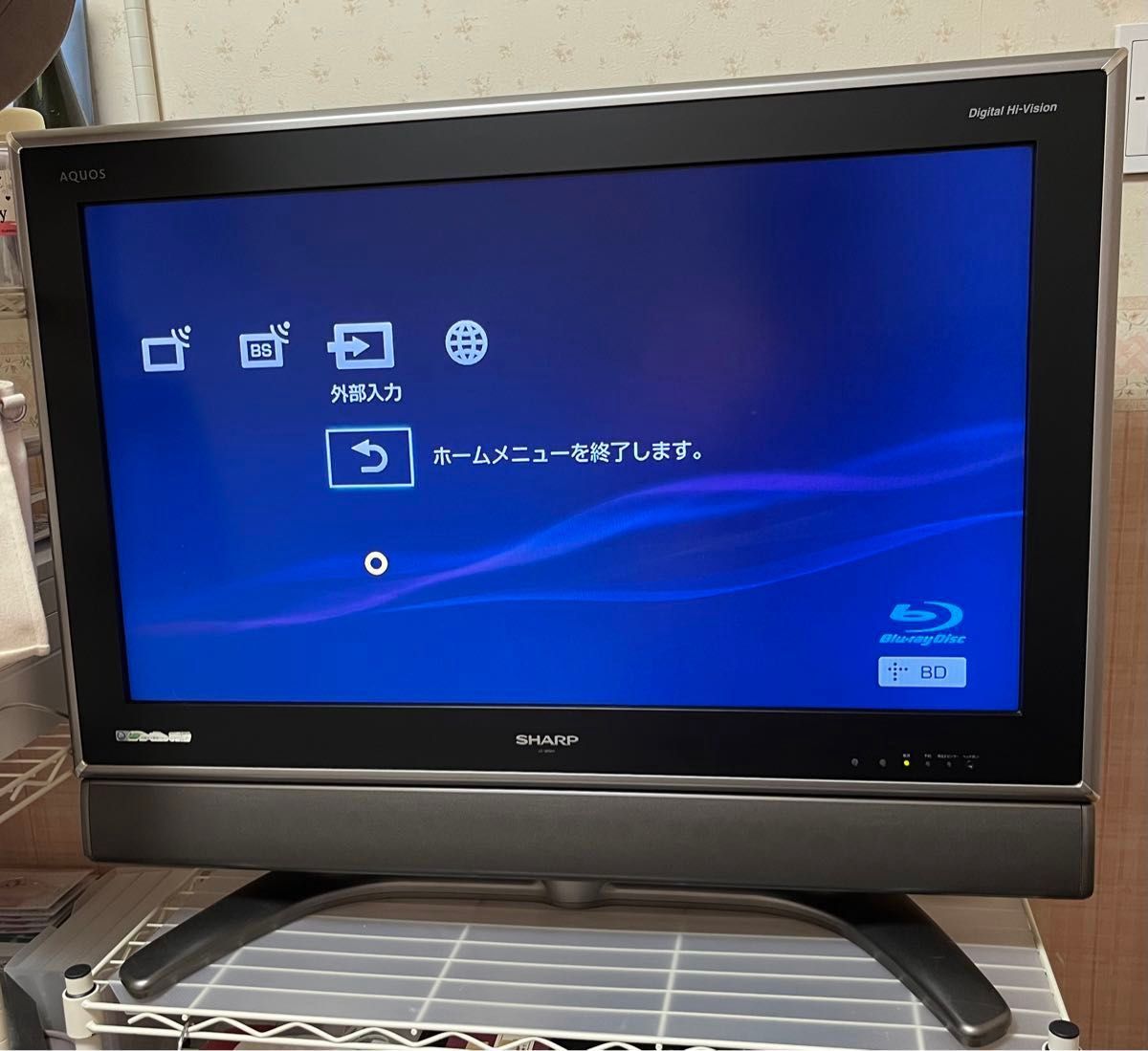 美品】 SHARP AQUOS LC-32GH1｜Yahoo!フリマ（旧PayPayフリマ）