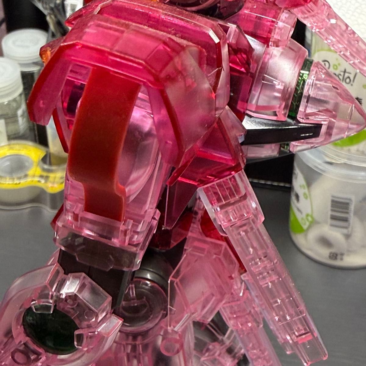 ガンダムOO 1/60スケール GN-001 ガンダムエクシア クリアカラー