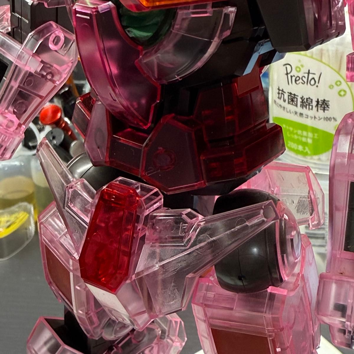 ガンダムOO 1/60スケール GN-001 ガンダムエクシア クリアカラー