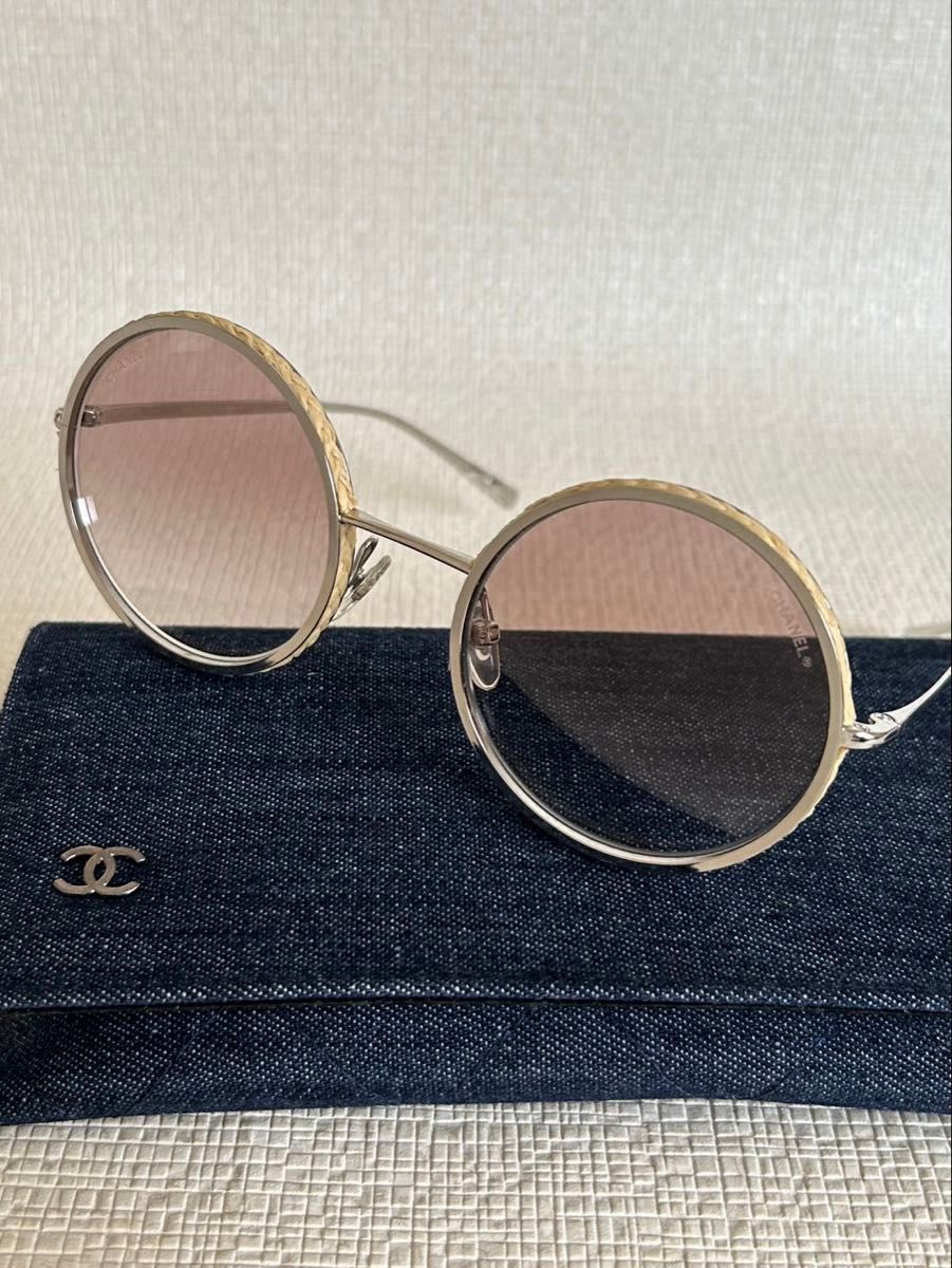 シャネルCHANEL ラウンドサングラス 4250｜Yahoo!フリマ（旧PayPayフリマ）