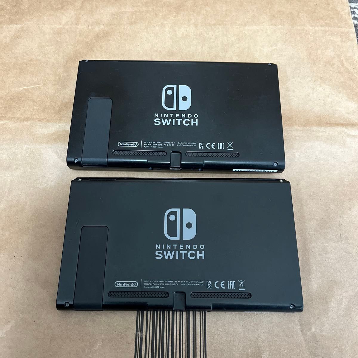 Nintendo Switch ニンテンドースイッチ 本体のみ 2018年製 未対策機 2